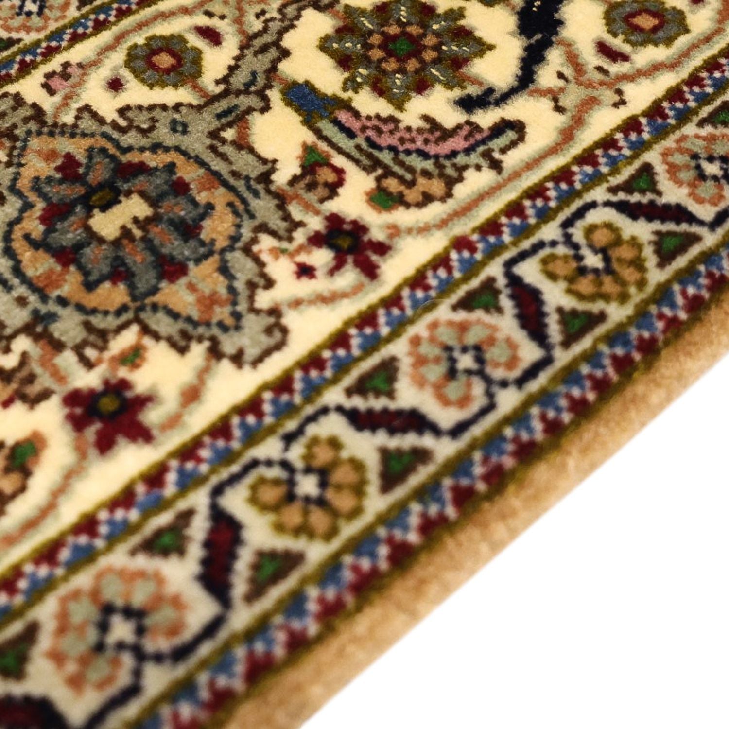 Tappeto Persero - Tabriz - Reale - Reale - 150 x 102 cm - sabbia