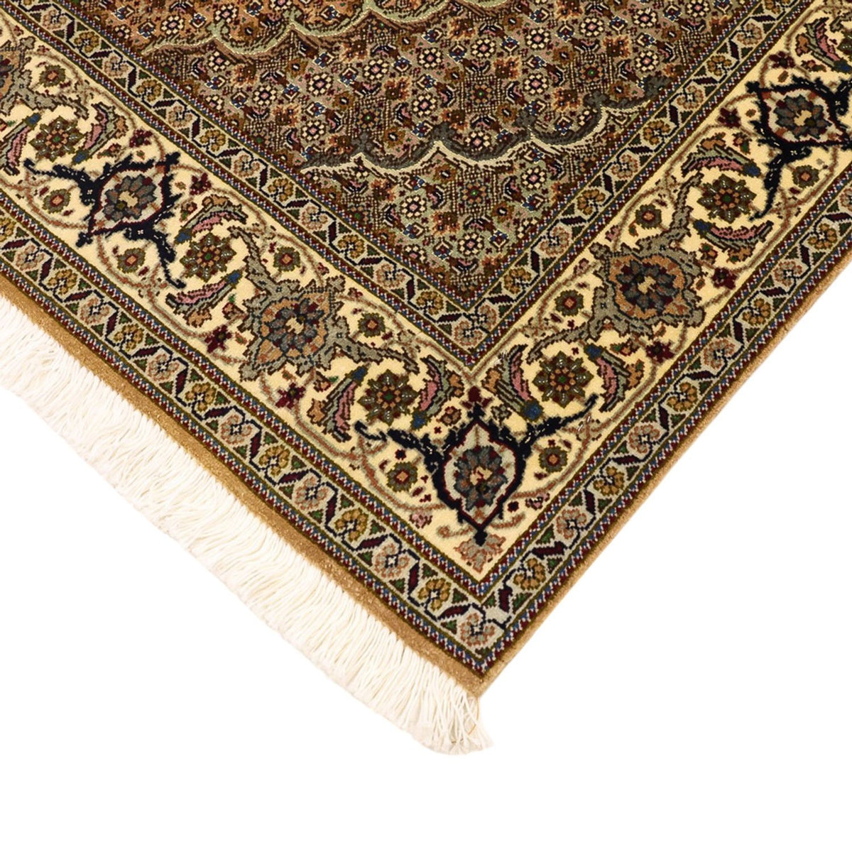 Tappeto Persero - Tabriz - Reale - Reale - 150 x 102 cm - sabbia