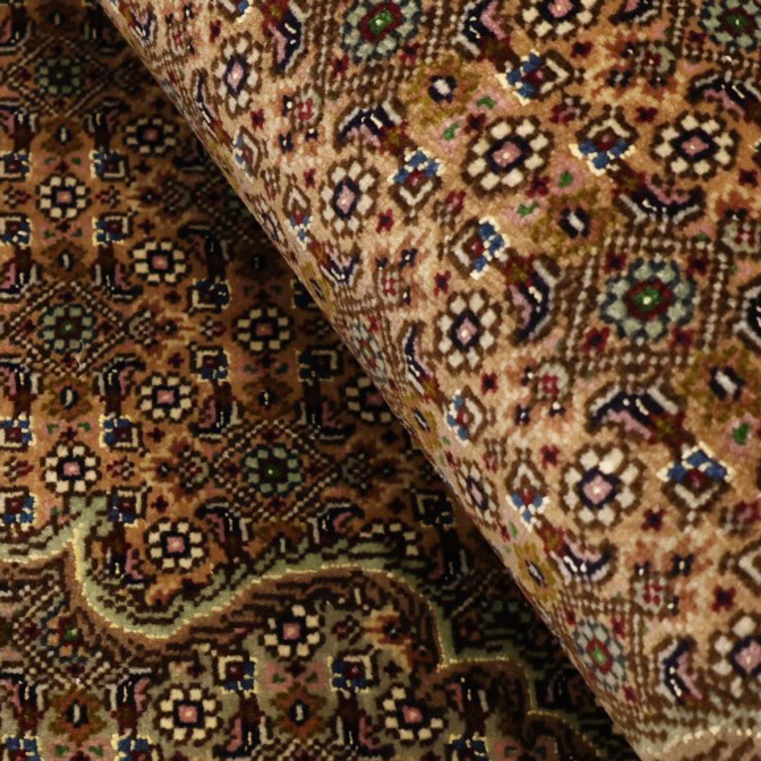 Tappeto Persero - Tabriz - Reale - Reale - 150 x 102 cm - sabbia