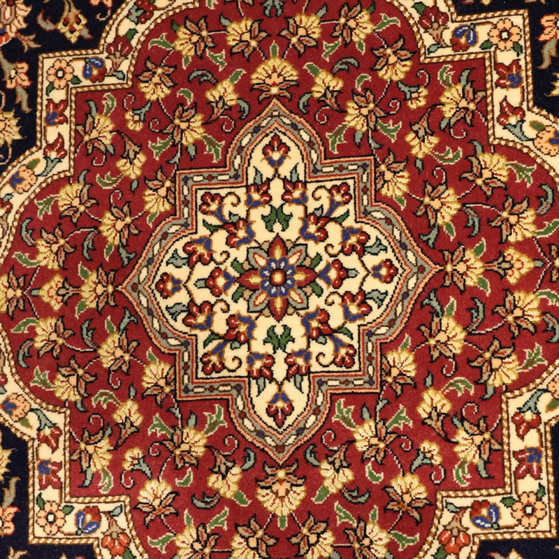 Tappeto Persero - Ghom - 154 x 100 cm - beige scuro