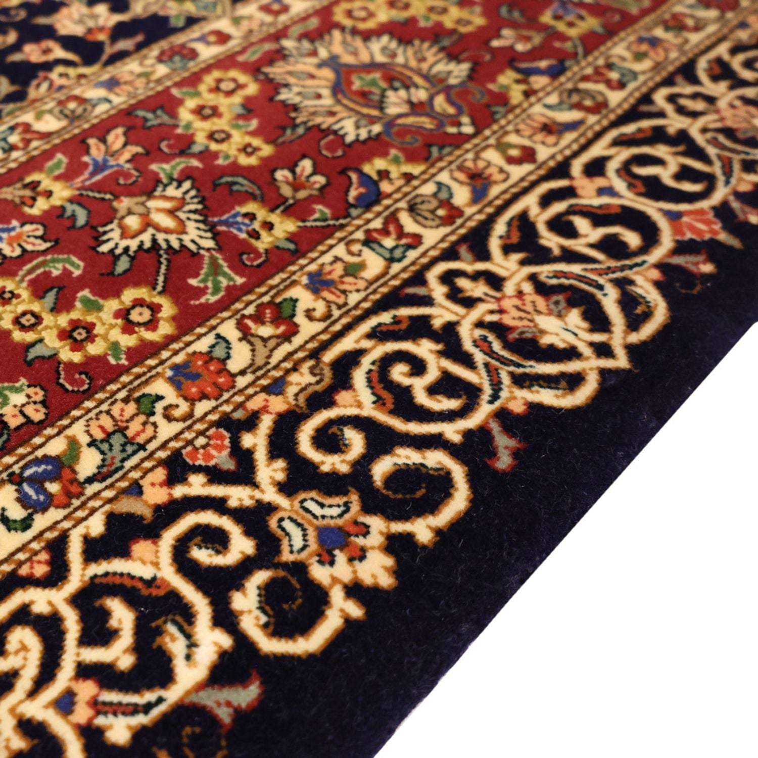 Tappeto Persero - Ghom - 154 x 100 cm - beige scuro