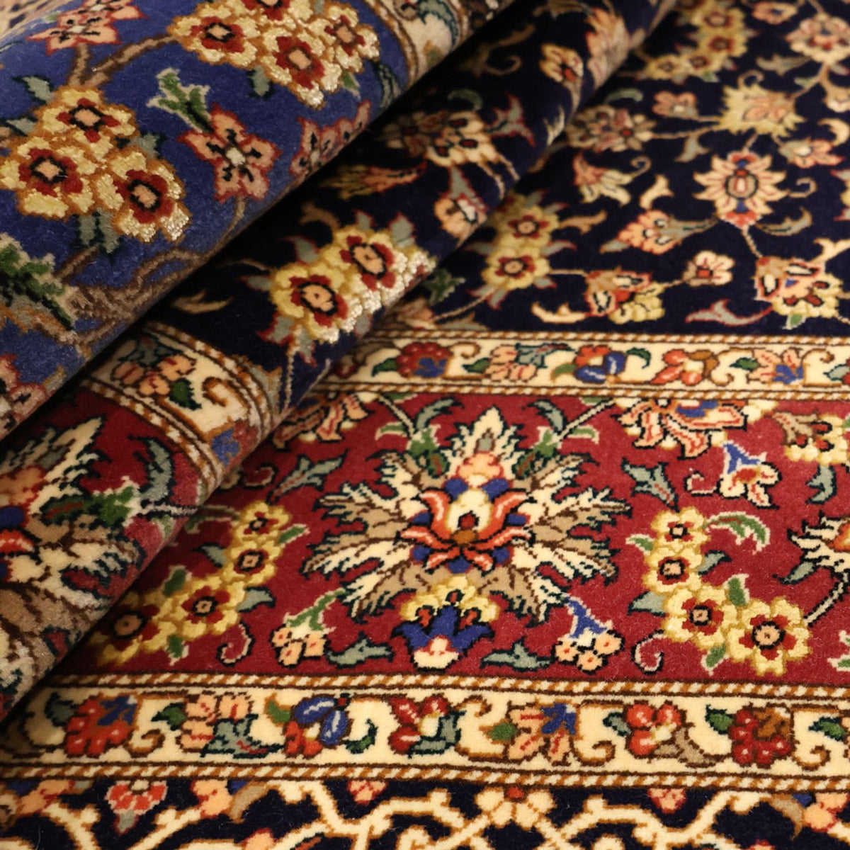 Tappeto Persero - Ghom - 154 x 100 cm - beige scuro