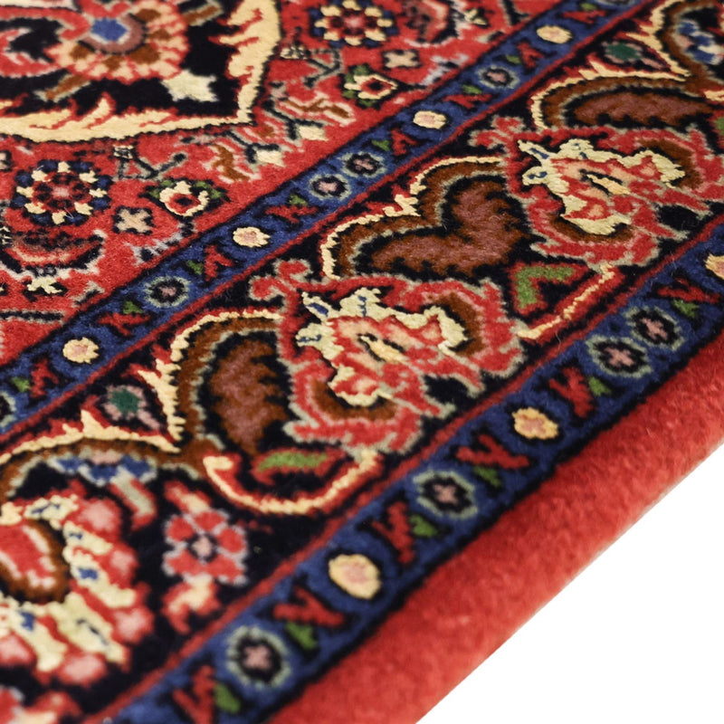 Tappeto Persero - Bidjar - 136 x 71 cm - rosso scuro