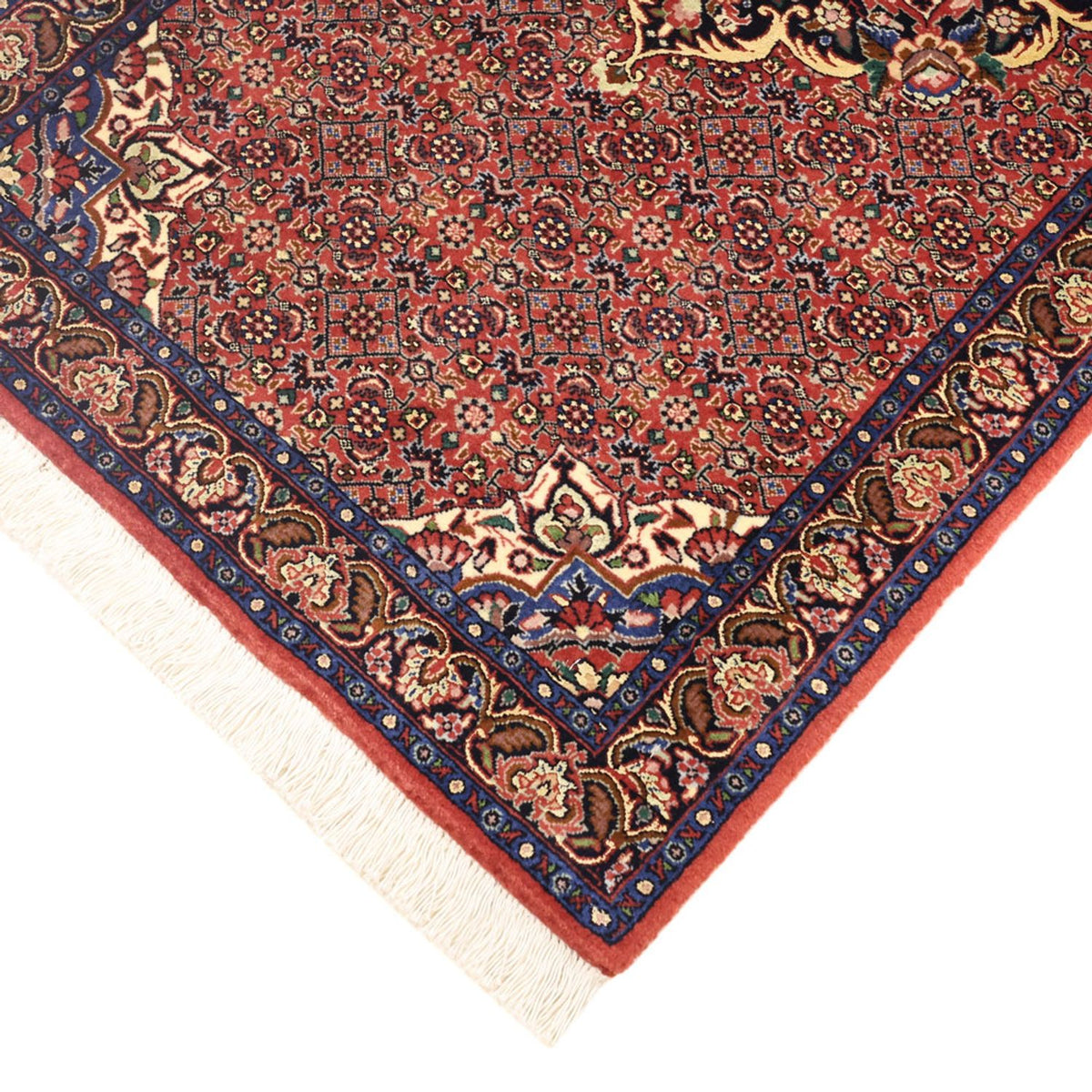 Tappeto Persero - Bidjar - 136 x 71 cm - rosso scuro