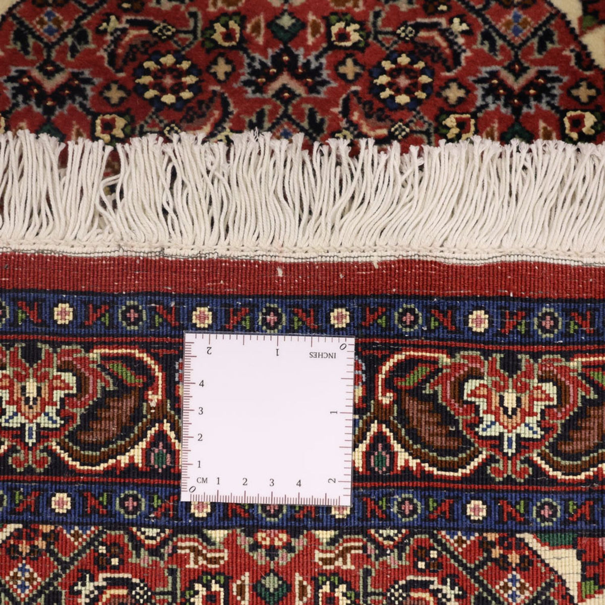 Tappeto Persero - Bidjar - 136 x 71 cm - rosso scuro