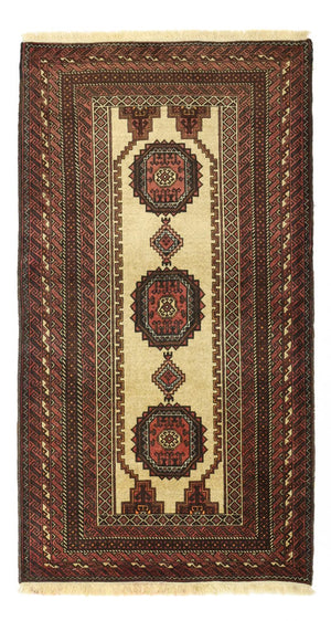 Tappeto Belutsch - 189 x 105 cm - beige