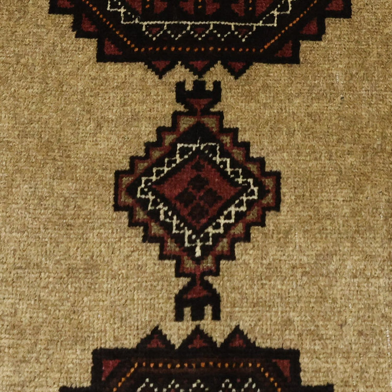 Tappeto Belutsch - 189 x 105 cm - beige