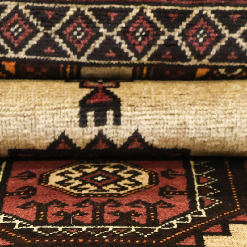 Tappeto Belutsch - 189 x 105 cm - beige
