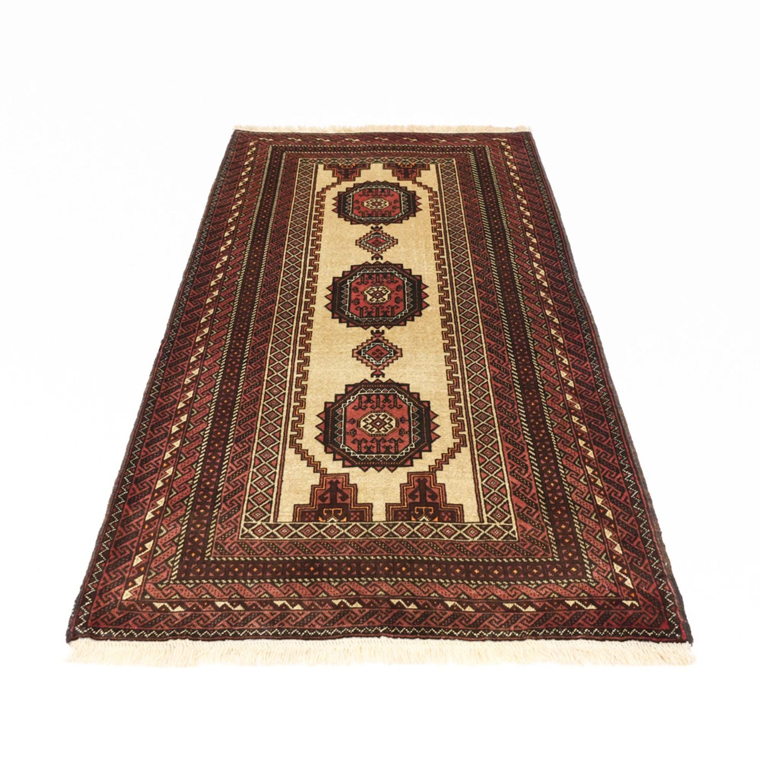 Tappeto Belutsch - 189 x 105 cm - beige