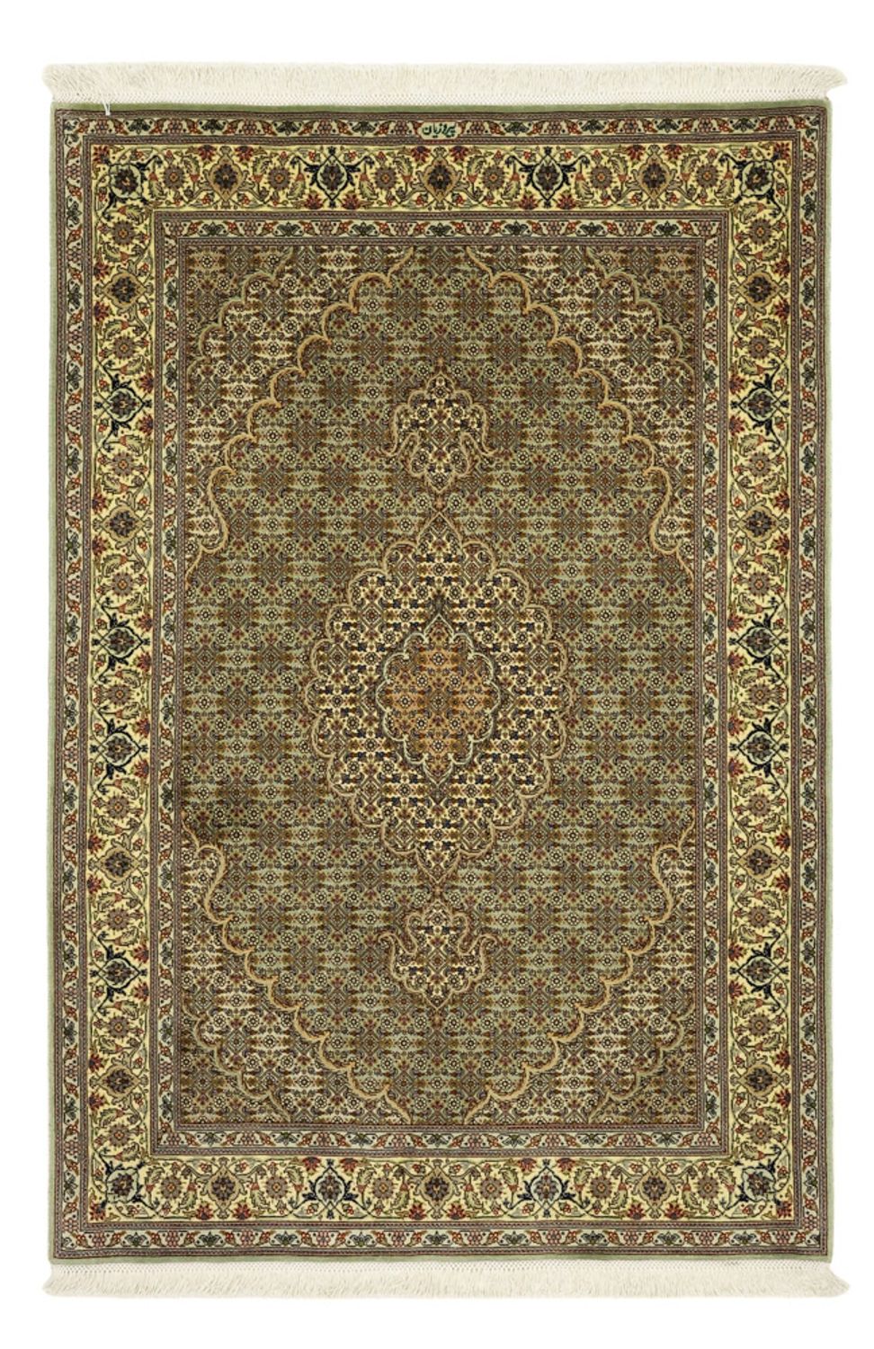 Tappeto Persero - Tabriz - Reale - 151 x 100 cm - verde oliva