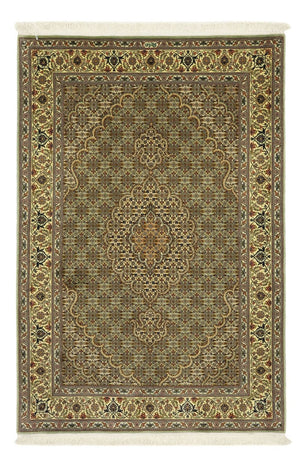 Tappeto Persero - Tabriz - Reale - 151 x 100 cm - verde oliva