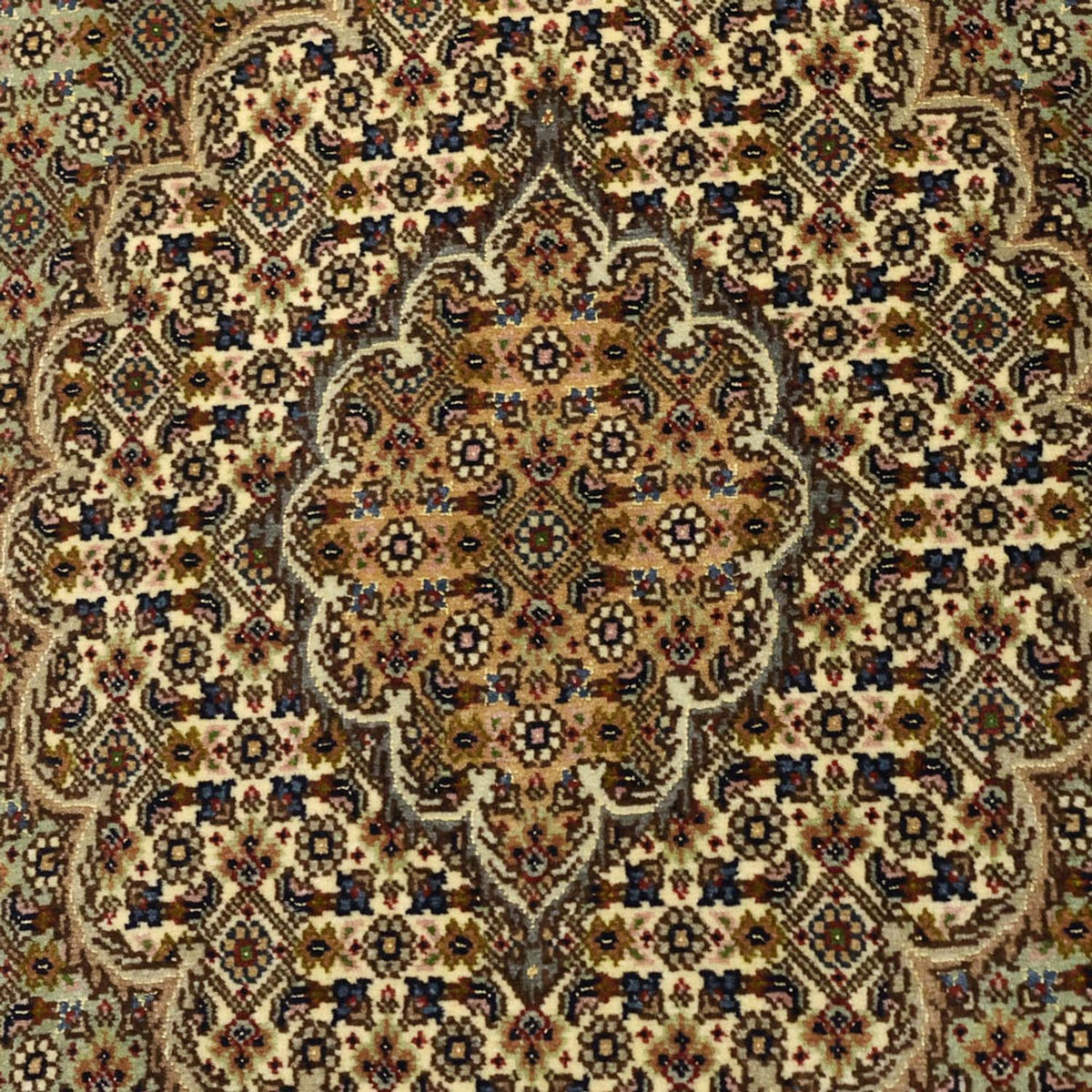 Tappeto Persero - Tabriz - Reale - 151 x 100 cm - verde oliva