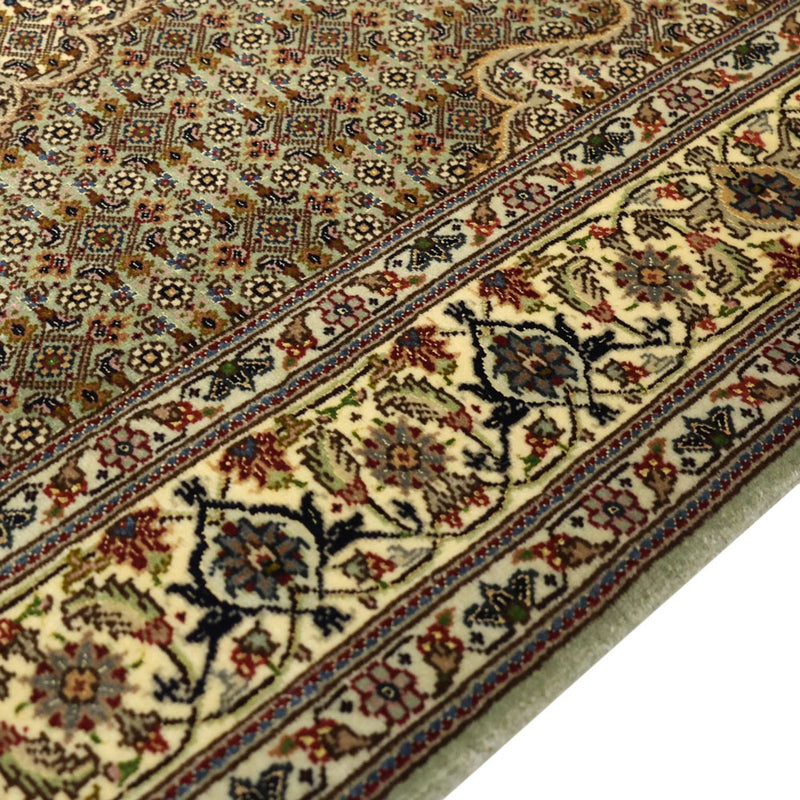 Tappeto Persero - Tabriz - Reale - 151 x 100 cm - verde oliva