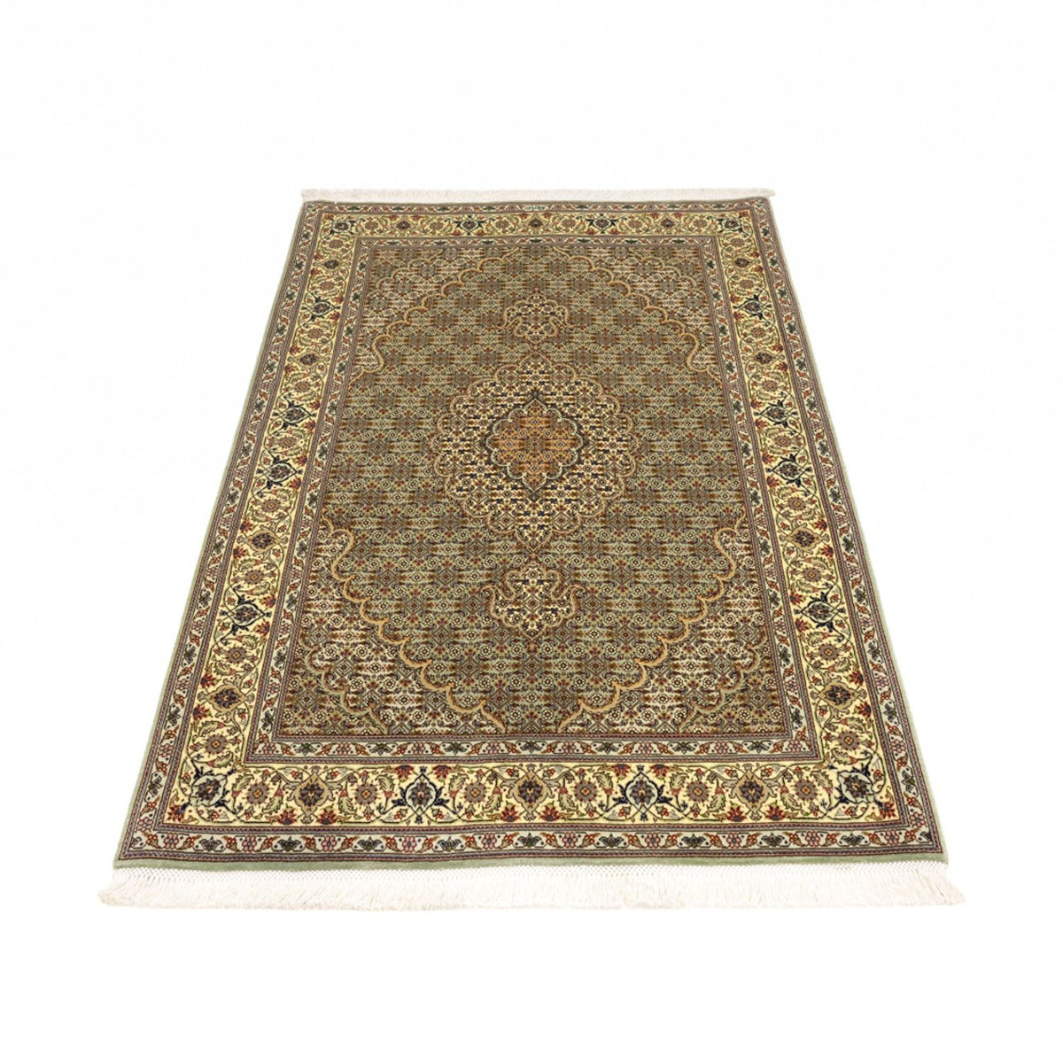 Tappeto Persero - Tabriz - Reale - 151 x 100 cm - verde oliva