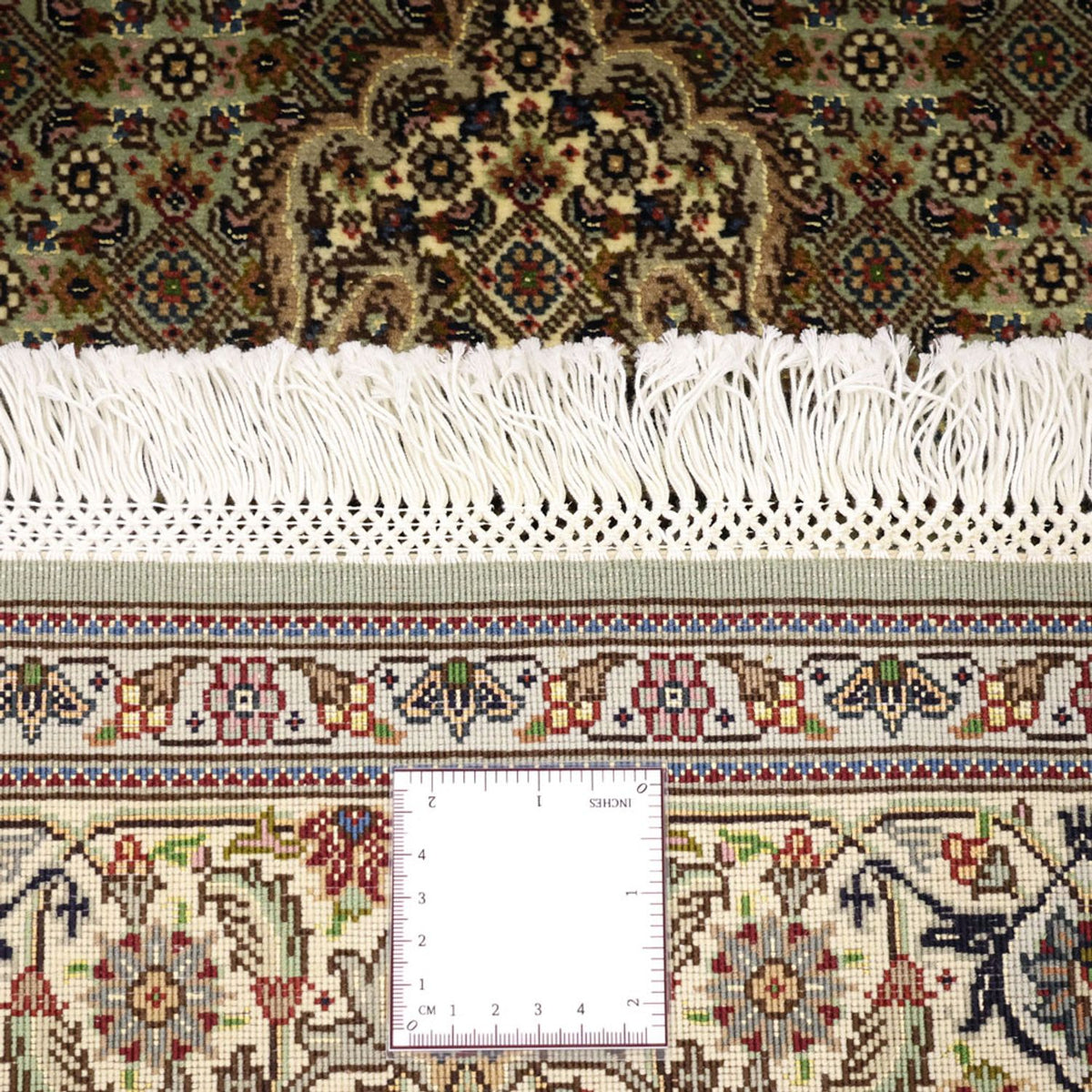 Tappeto Persero - Tabriz - Reale - 151 x 100 cm - verde oliva