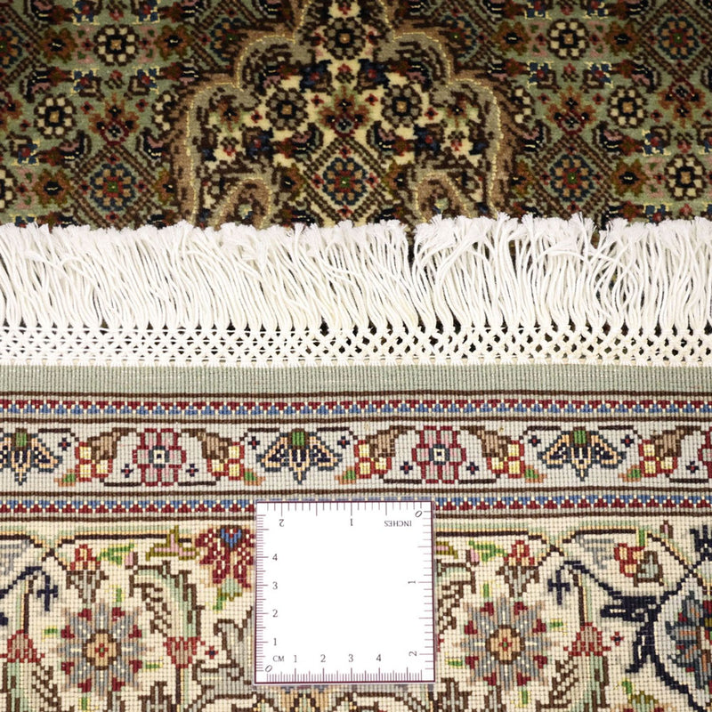 Tappeto Persero - Tabriz - Reale - 151 x 100 cm - verde oliva