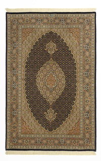 Tappeto Persero - Tabriz - Reale - 150 x 99 cm - beige scuro