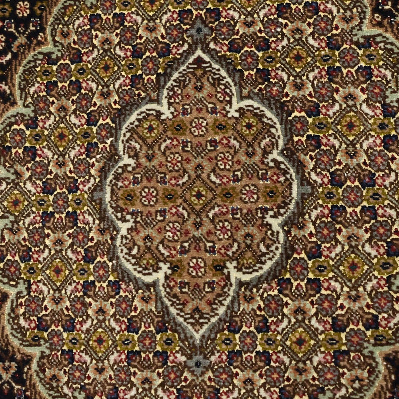 Tappeto Persero - Tabriz - Reale - 150 x 99 cm - beige scuro