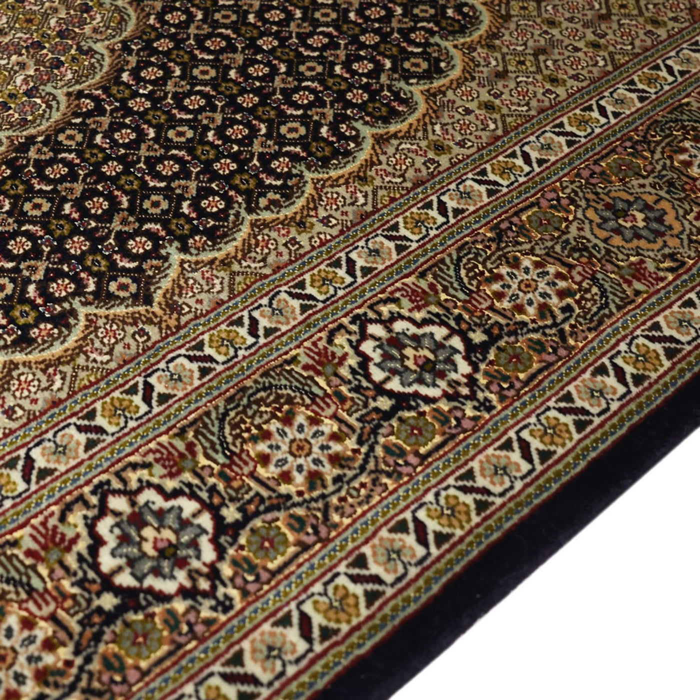 Tabriz - 50 Raj Tappeto 150x99cm - Tappeto persiano
