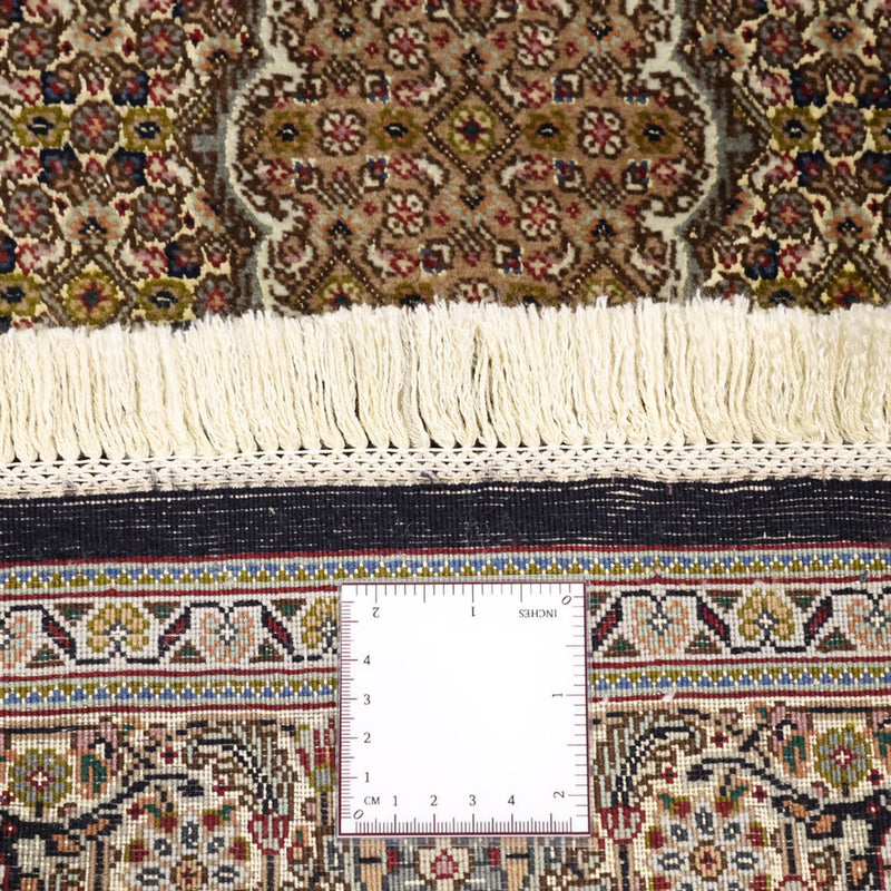 Tappeto Persero - Tabriz - Reale - 150 x 99 cm - beige scuro