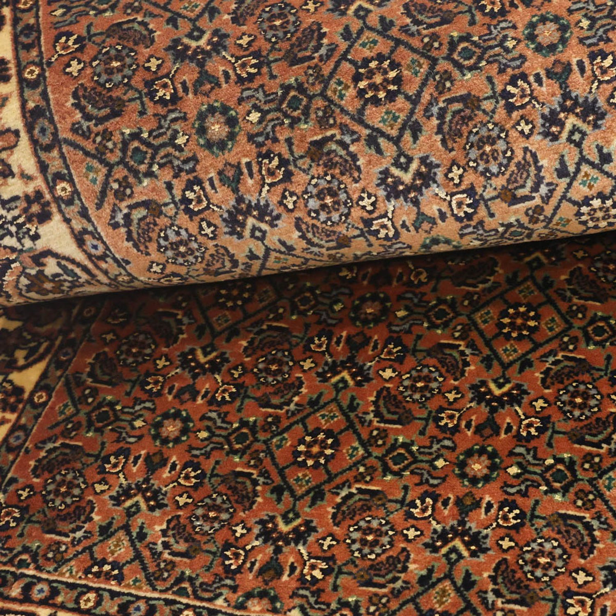 Tappeto Persero - Bidjar - 137 x 72 cm - sabbia