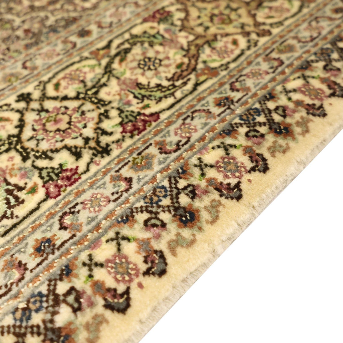 Tappeto Persero - Tabriz - Reale - 152 x 103 cm - verde oliva