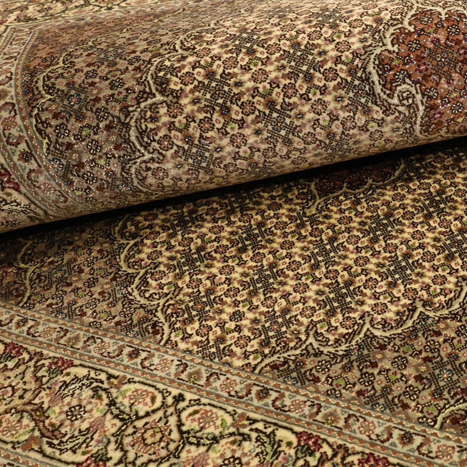 Tappeto Persero - Tabriz - Reale - 152 x 103 cm - verde oliva