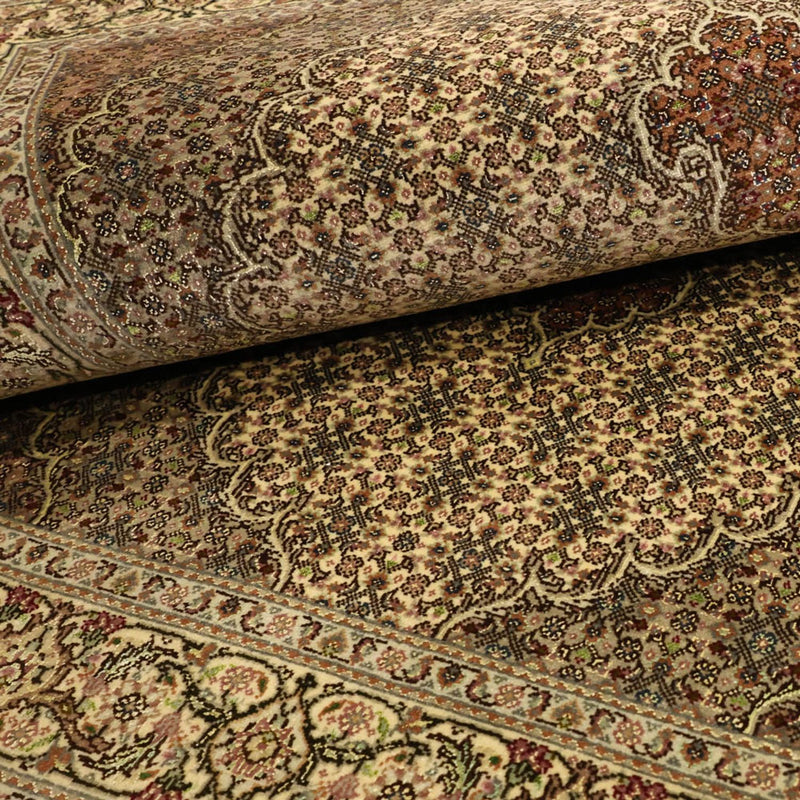 Tappeto Persero - Tabriz - Reale - 152 x 103 cm - verde oliva