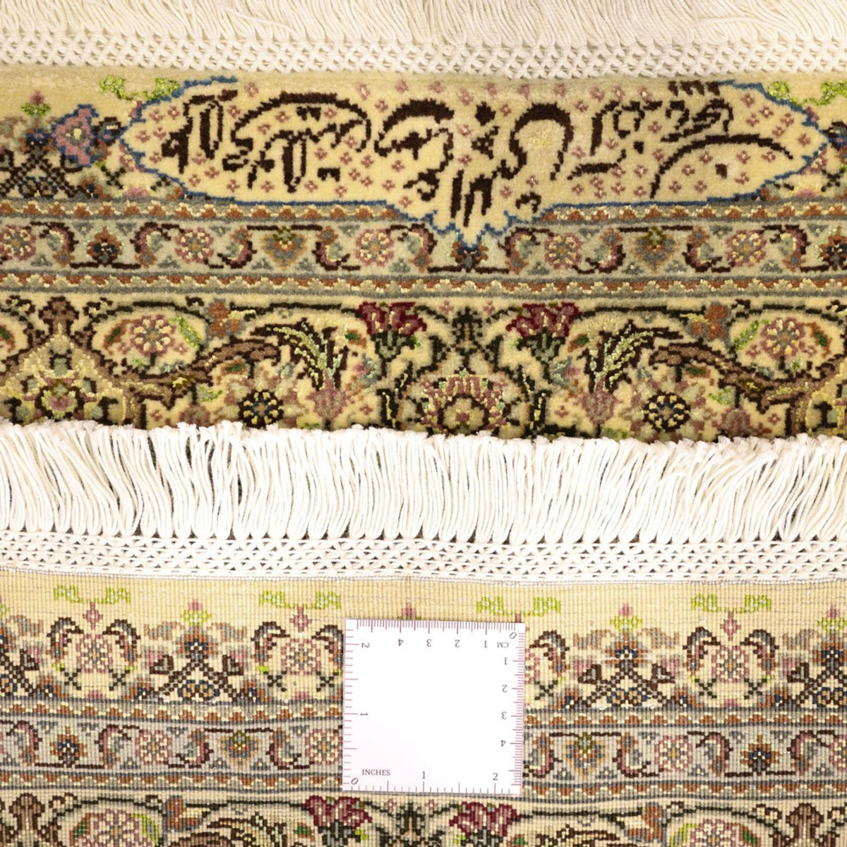 Tappeto Persero - Tabriz - Reale - 152 x 103 cm - verde oliva