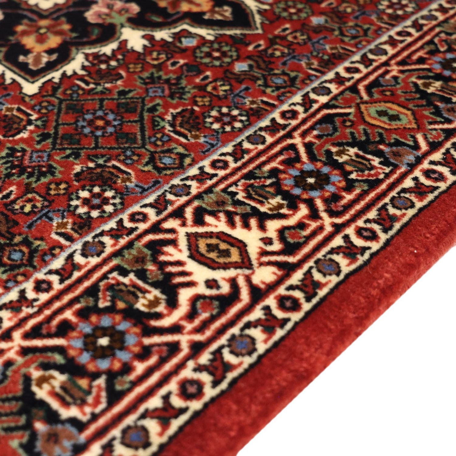 Tappeto Persero - Bidjar - 136 x 70 cm - ruggine