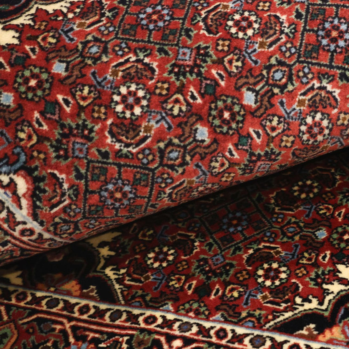 Tappeto Persero - Bidjar - 136 x 70 cm - ruggine