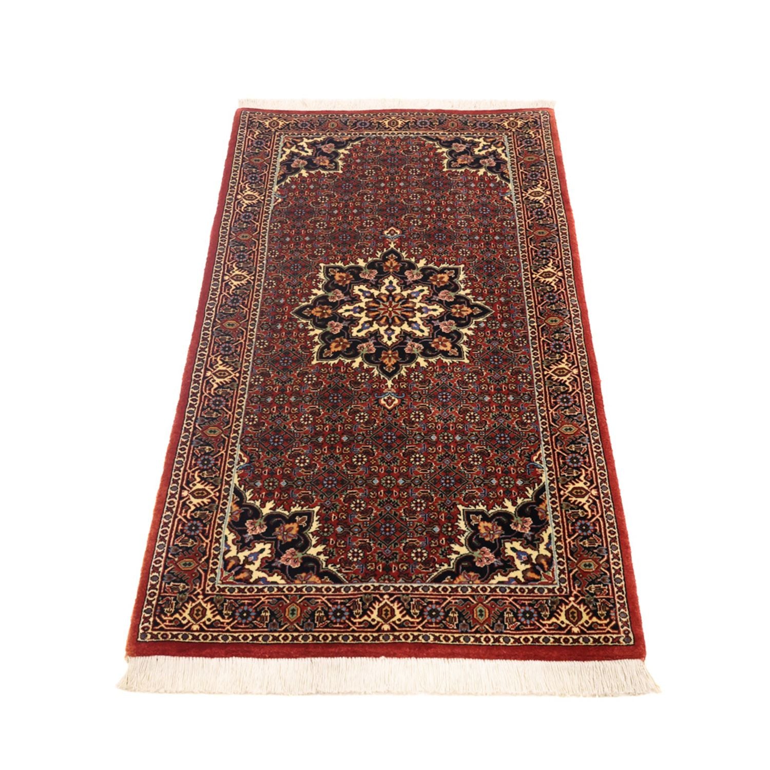Tappeto Persero - Bidjar - 136 x 70 cm - ruggine