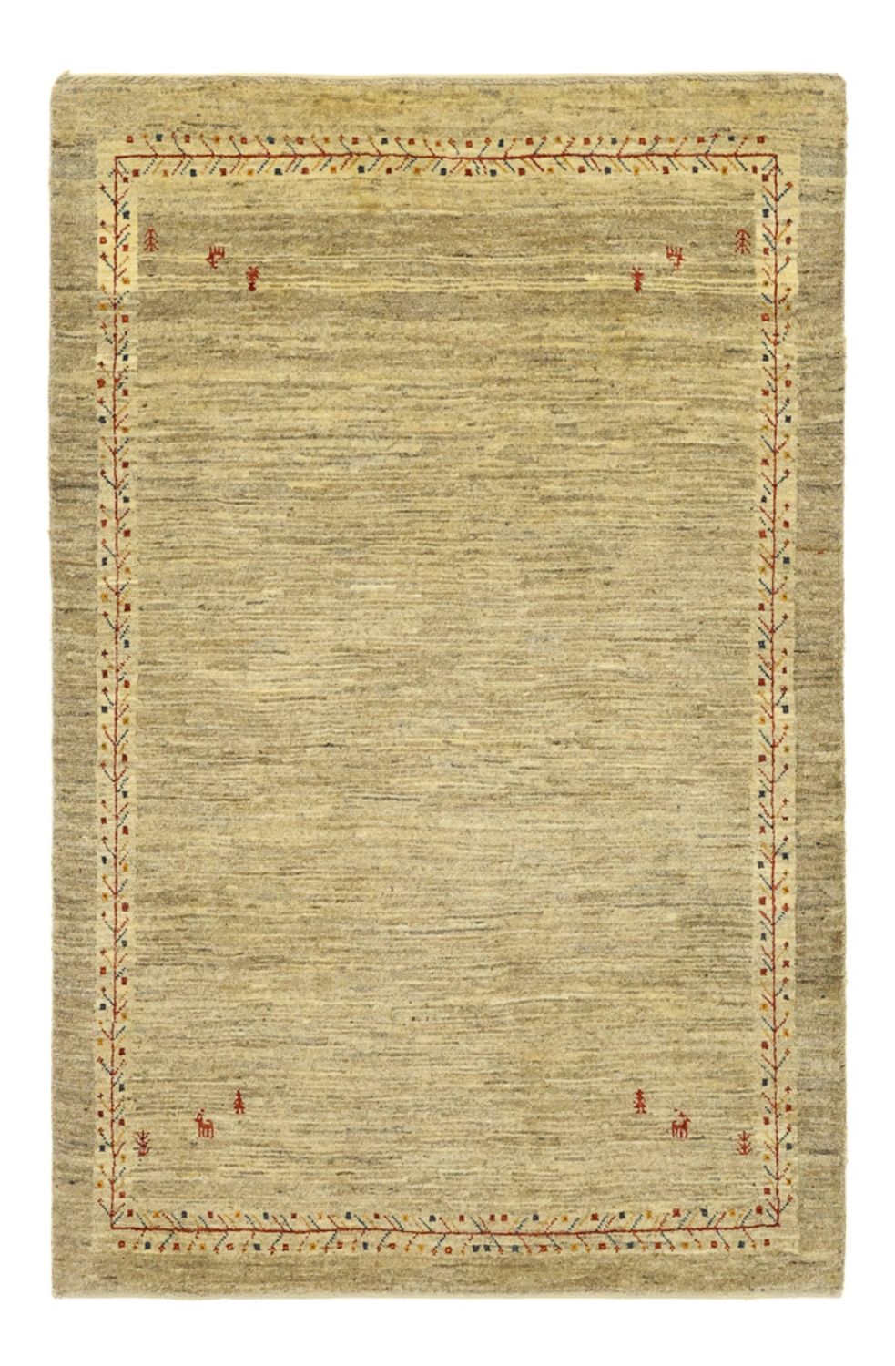 Tappeto Gabbeh - Kashkuli Persero - 125 x 82 cm - beige