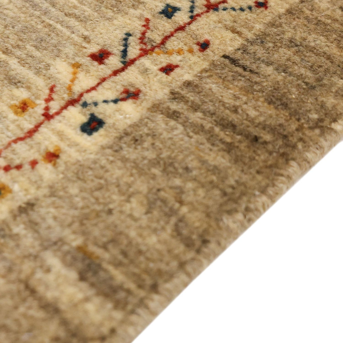 Tappeto Gabbeh - Kashkuli Persero - 125 x 82 cm - beige