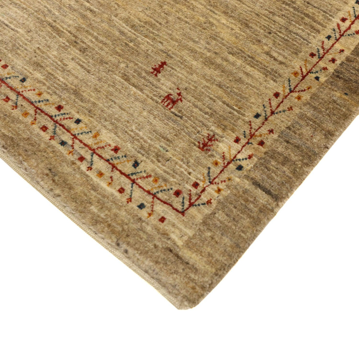Tappeto Gabbeh - Kashkuli Persero - 125 x 82 cm - beige