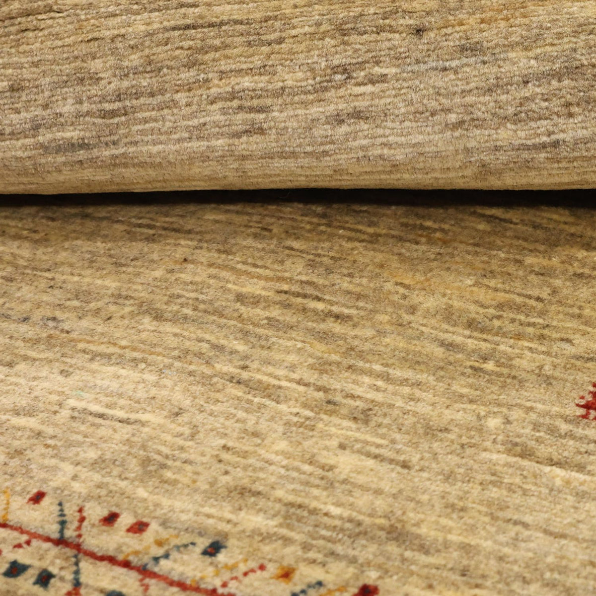 Tappeto Gabbeh - Kashkuli Persero - 125 x 82 cm - beige