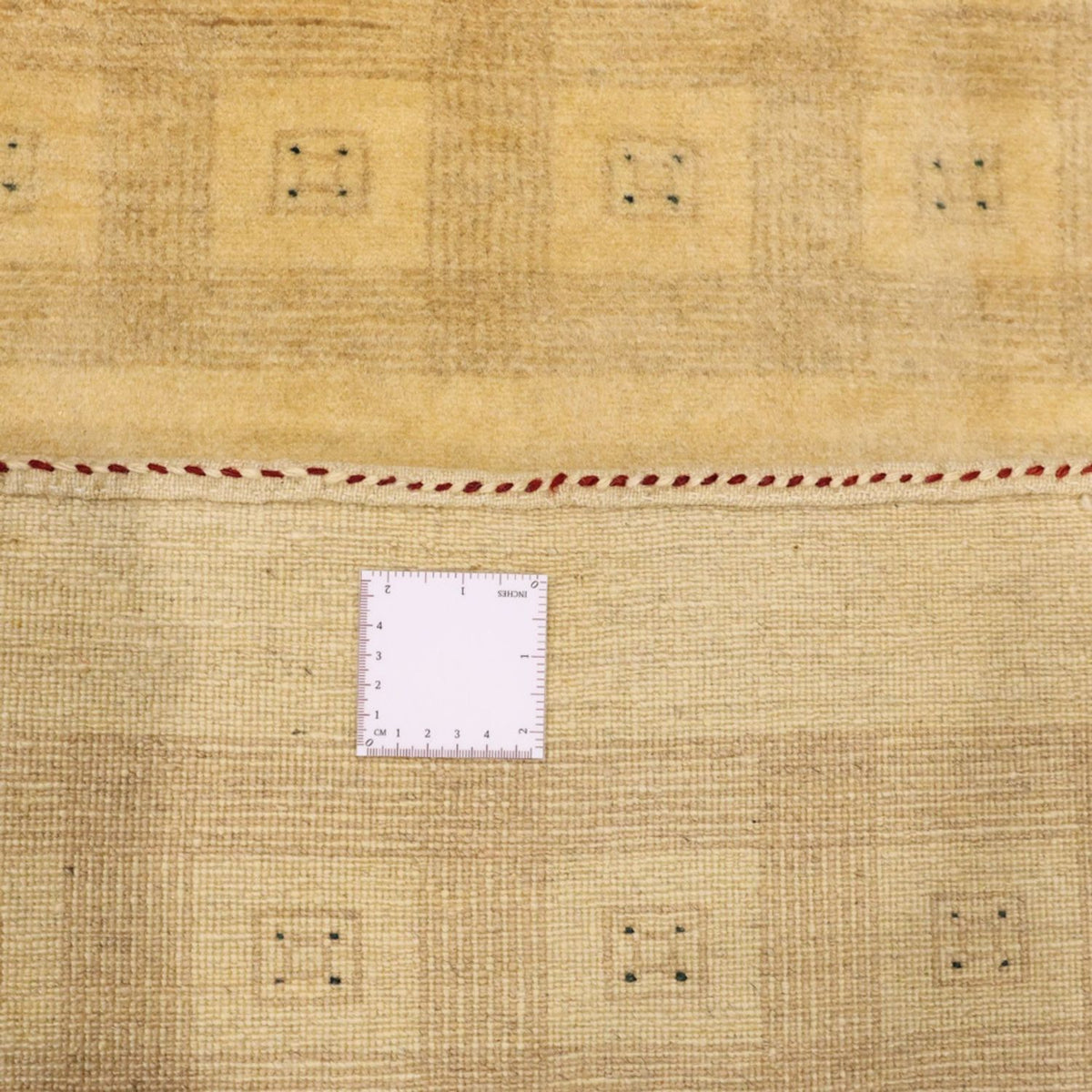 Tappeto Gabbeh - Kashkuli Persero - 176 x 120 cm - beige