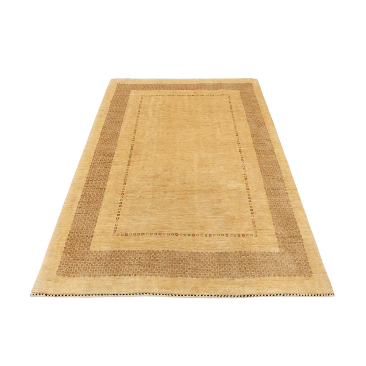 Tappeto Gabbeh - Kashkuli Persero - 182 x 126 cm - beige