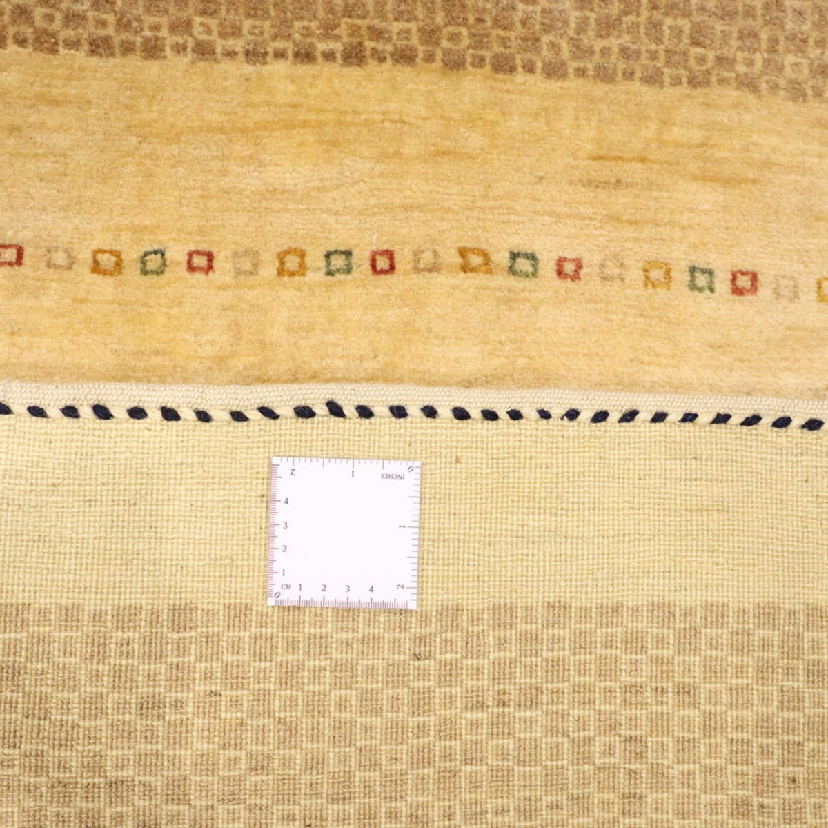 Tappeto Gabbeh - Kashkuli Persero - 182 x 126 cm - beige