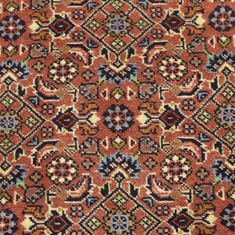 Tappeto corsia Tappeto Persero - Bidjar - 293 x 88 cm - terracotta