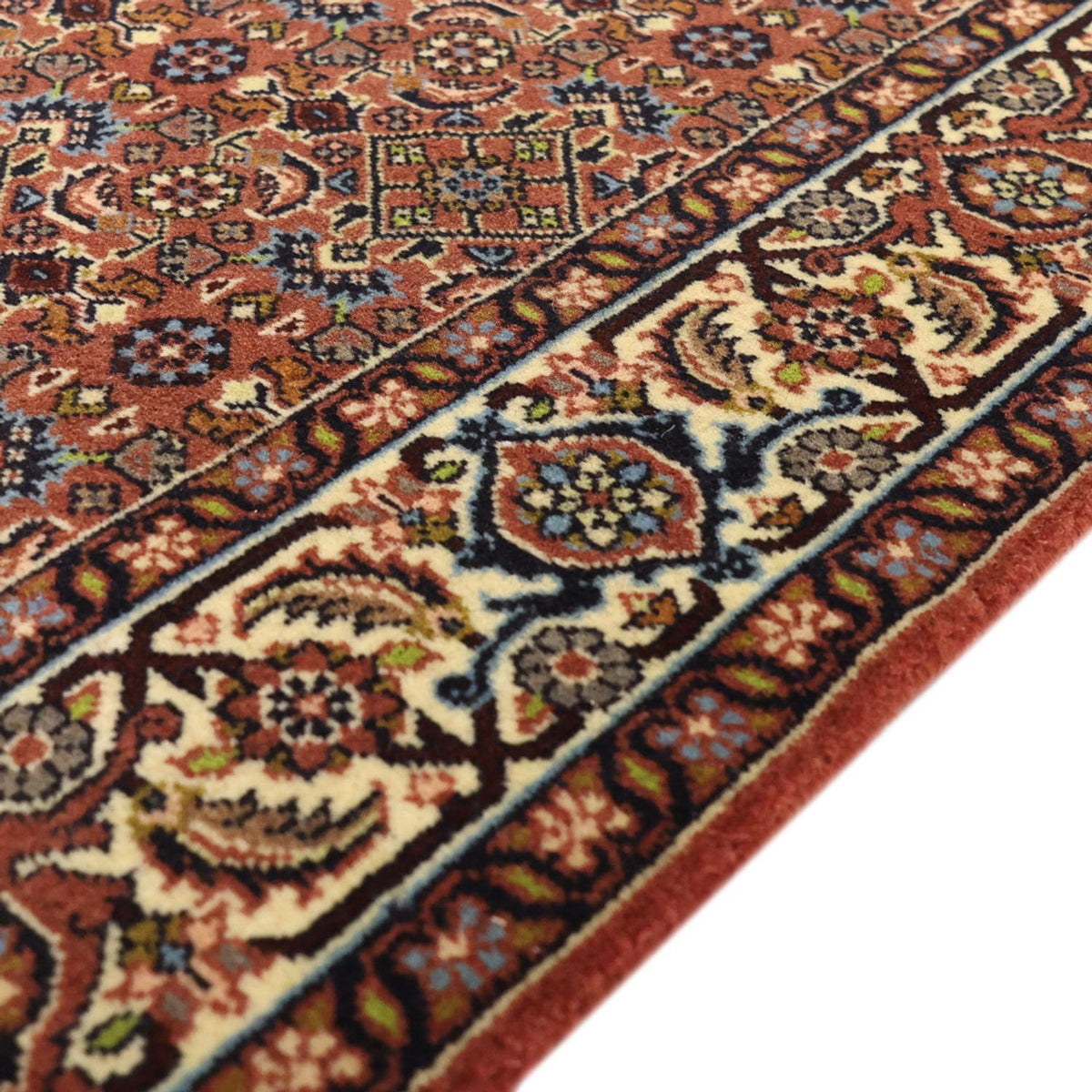 Tappeto corsia Tappeto Persero - Bidjar - 293 x 88 cm - terracotta