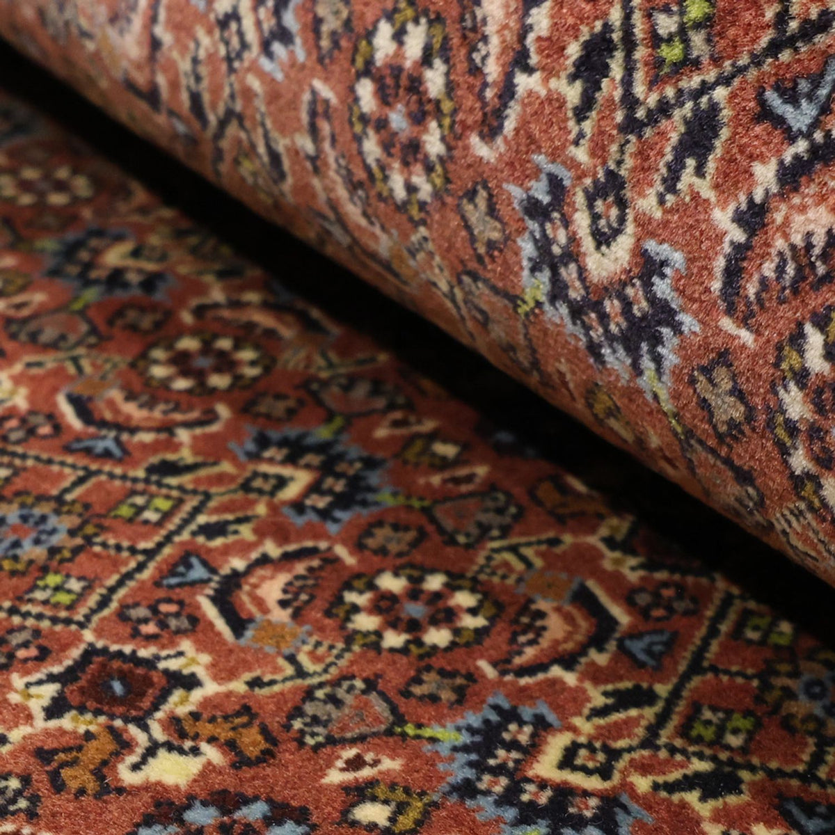 Tappeto corsia Tappeto Persero - Bidjar - 293 x 88 cm - terracotta