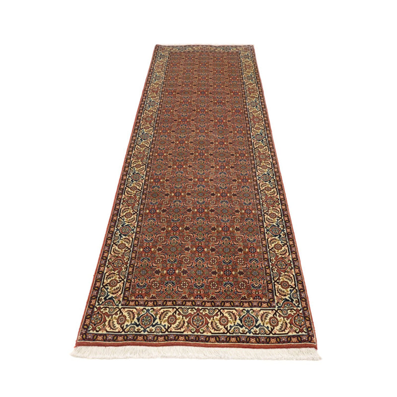 Tappeto corsia Tappeto Persero - Bidjar - 293 x 88 cm - terracotta