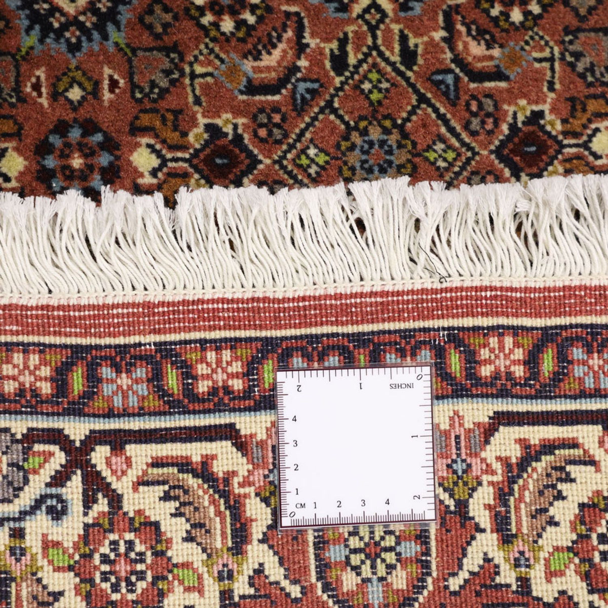 Tappeto corsia Tappeto Persero - Bidjar - 293 x 88 cm - terracotta