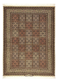 Tappeto Persero - Tabriz - Reale - Reale - 207 x 152 cm - beige scuro