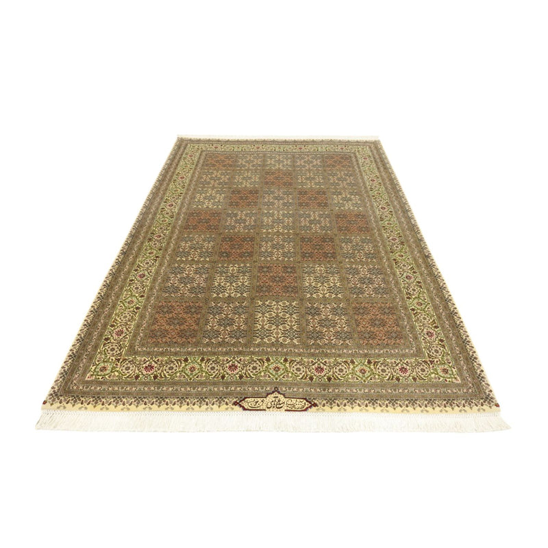 Tappeto Persero - Tabriz - Reale - Reale - 207 x 152 cm - beige scuro