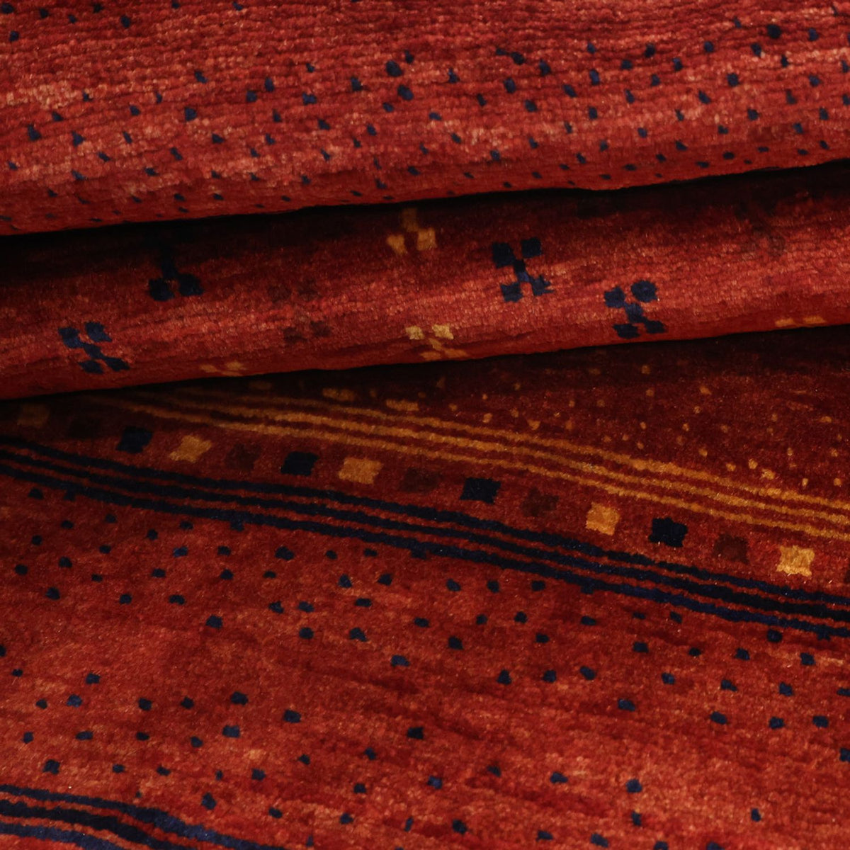 Tappeto Gabbeh - Kashkuli Persero - 126 x 96 cm - multicolore