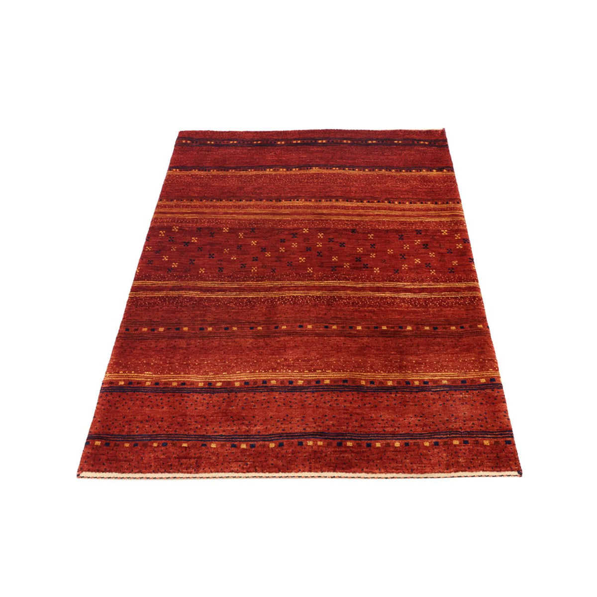 Tappeto Gabbeh - Kashkuli Persero - 126 x 96 cm - multicolore