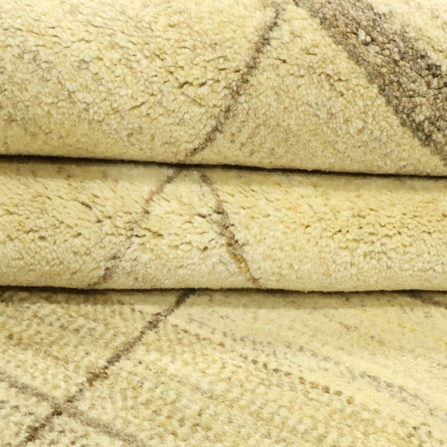 Tappeto Gabbeh - Persero - 254 x 168 cm - beige