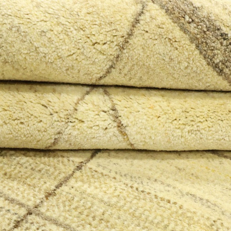 Tappeto Gabbeh - Persero - 254 x 168 cm - beige
